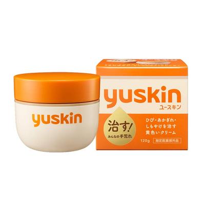 Yuskin 120g Bottle Cream, (Designated Quasi-drug)