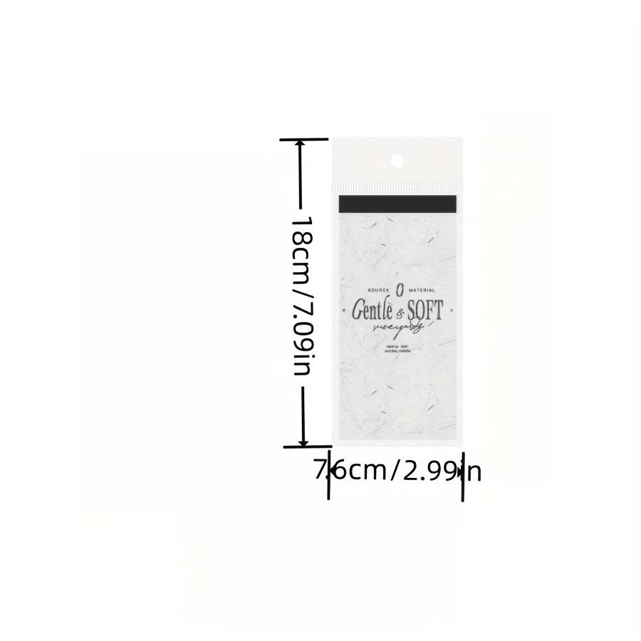 30pcs Gentle White Series Craft Paper, British Style Script & Numeric Symbols, Hand-Tearable for DIY Scrapbooking and Journaling, Scrapbooking Paper
