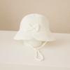 Bowknot Baby Sunhat Cotton Infant Fisherman Hat Comfortable Toddle Bucket Hat  Boy