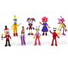 6-12Pcs Cartoon Characters Figura Model PVC The Amazing Digital Circus Anime Action & Toy Figures For Kids Birthday Gift