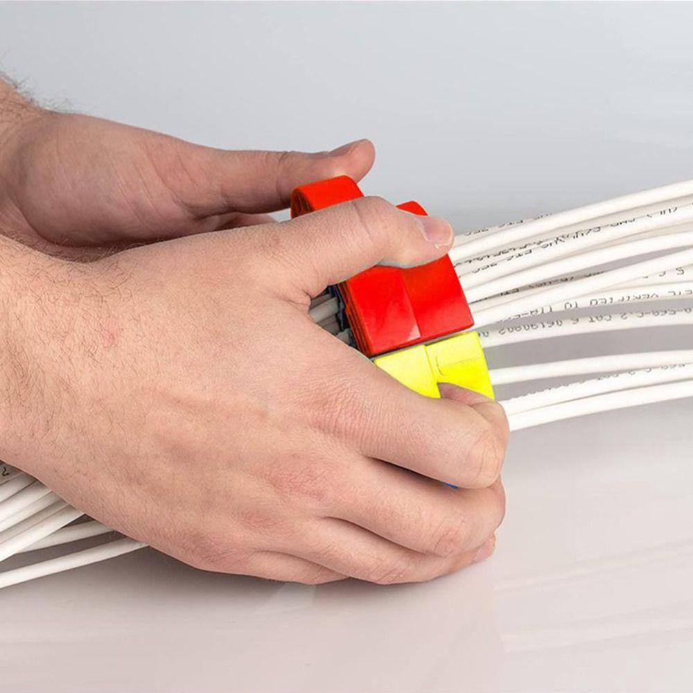Colorful Cable Comb Tool Cable Sorting Cable Organizer Durable Wire Harness Organizer