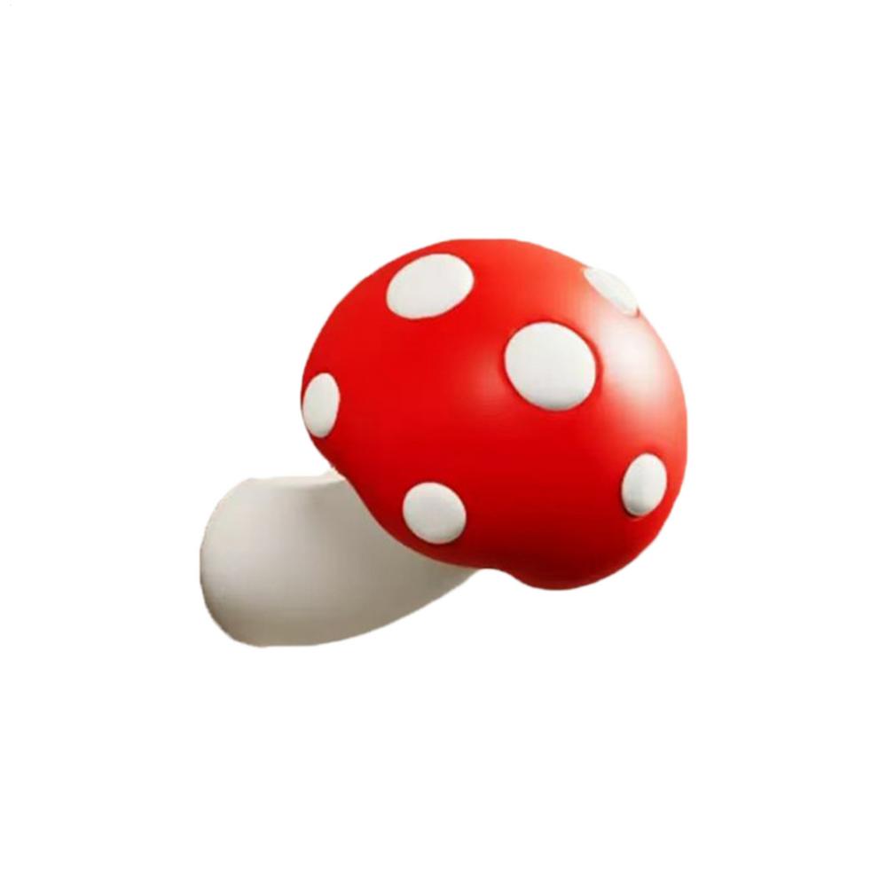 

Настенные крючки без сверления Милые крючки для хранения в виде грибов Вешалка для полотенец Настенная вешалка для кухни, ванной комнаты, гостиной, душа, прихожей