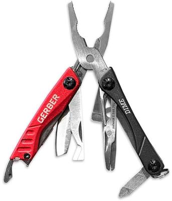 GERBER Mini Multitool DIME Czerwony