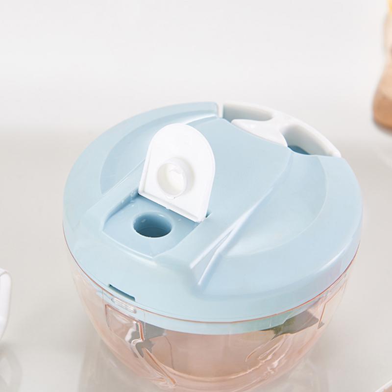 WOKA Kitchen Accessories Blender Garlic Cutter Mini Manual Vegetable Fruit Garlic Ginger Onion Meat Shredder Hand Pull Chopper
