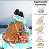 1pc Bubble Tea, Cute Capybara Blanket Lightweight Blanket Throw Blanket For Sofa, Bed, Travel, Camping, Livingroom, Office, Couch, Chair yy251010026