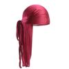 Lässiges Radfahr-Kopftuch Trendiges Vintage Stirnband Hut Baumwolle Langer Schwanz Piratenkappe Durag Hip Hop Bandana Unisex