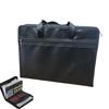 Zipper Closure Expanding File Folder Waterproof A4 Files Briefcase  Receipt
