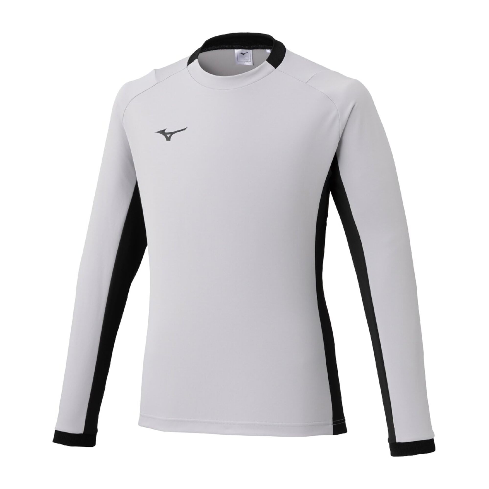 [Mizuno] Soccer Wear Goalkeeper Shirt Long Sleeve P2MAC075 Alloy Gray
