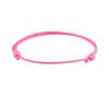 Bracelet Réglable Tissé à la Main en Fil de Cire Coréen, 1,5 mm, Multicolore
