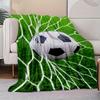 Football Blanket Soft Warm Throw Blanket Nap Blanket For Couch Sofa Office Bed Camping Travel Multipurpose Gift Blanket For All Season