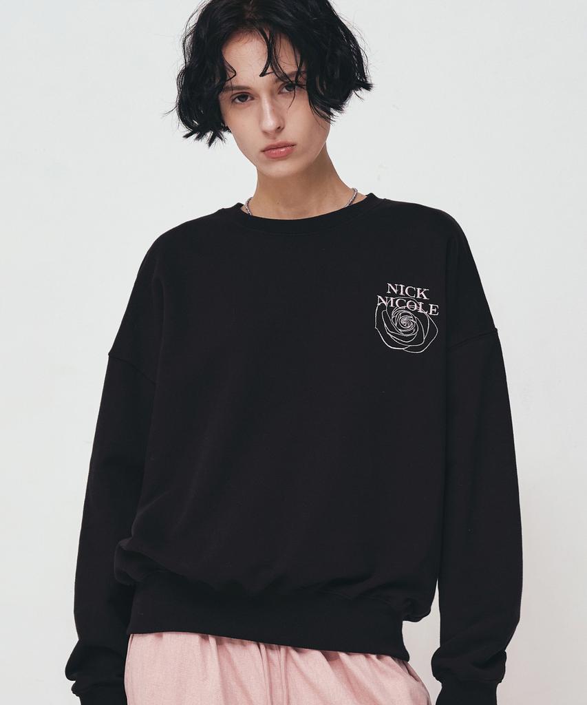 Nigaennikol Mini Volume Nicole Rose Sweatshirt_11 Color