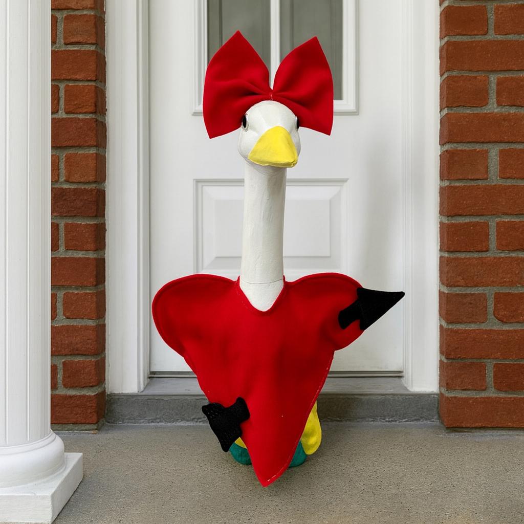 Porch Costume  Heart  Party Yard Decoration