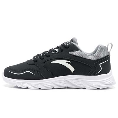 Running Collection Wear Resistant And Waterproof Low Top Running Shoes Men's Black Sneakers 912355515-1