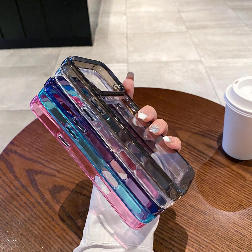 Transparent Acrylic Hard Case for For Iphone 17 16 1 Pro Max Air 14 Plus 13 12 11 X Xr Xs 8 7 SE Clear Shockproof Ultra Slim Cover