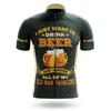 2026 Sommer Atmungsaktives Radsportanzug Set Bier Muster Radbekleidung Herren Anti-UV Radtrikot Set Mountainbike Rennradsport Sets Ciclismo