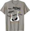 Mom Seagull Funny Mama Seagulls Mothers Day Humor T-Shirt
