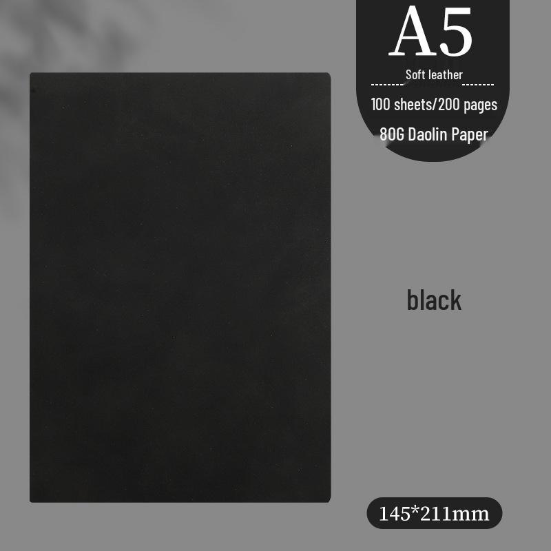 Custom A5/B5 High-End Office Notebook with Logo Printing - Exquisite Business Diary