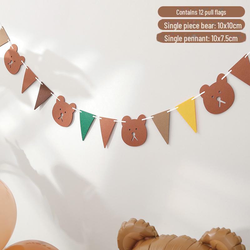 Minimalist Baby Photo Props for Milestones: Newborn, 100 Days, and First Birthday