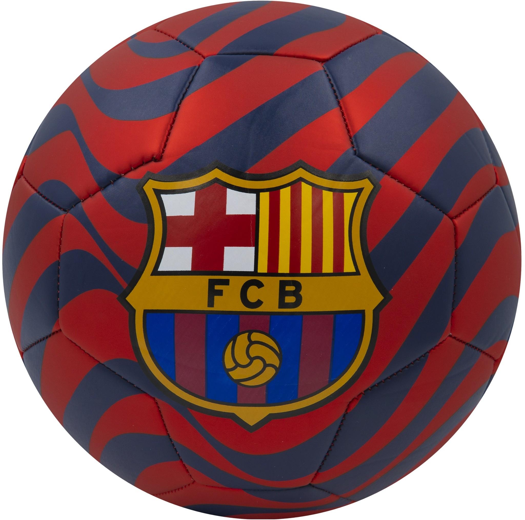 Super Merchant Fußball Fc Barcelona Swirl Gr. 5