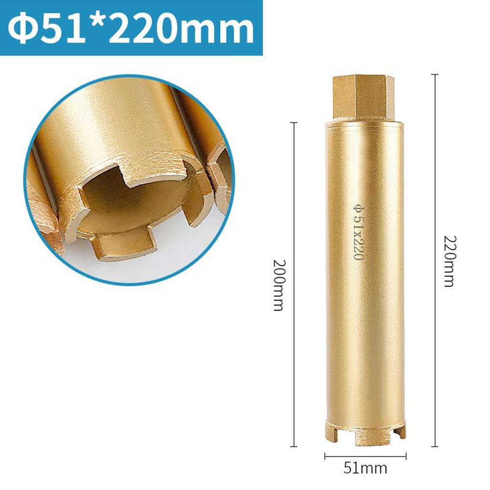 Core Bit Diamond Wet Core Bit Length Concrete Marble