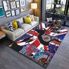 Union Jack Lily Allen Print suitable as a non-slip mat for the living room or bedroom sofa