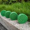 Flower Pattern Silicone Candle Molds for Epoxy Resin Home Decoration 4 Cavities Fondant Silicone Mold for Cake Baking