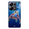 Phone Case - MANIACASE - Xiaomi Redmi Note 13 Pro 4G - Silicone - Flexible - Ocean Turtle