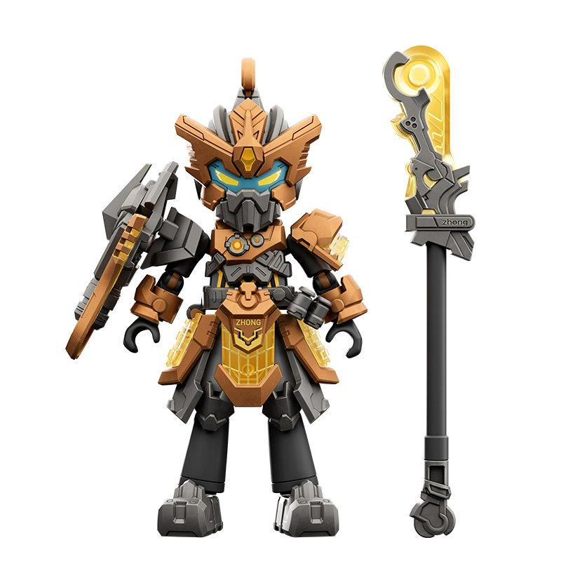 Anime Figure Sun Wukong 2.0 Action Figures Hero Unlimited Battle Suit Assembly Model Children Custom Toys Gift