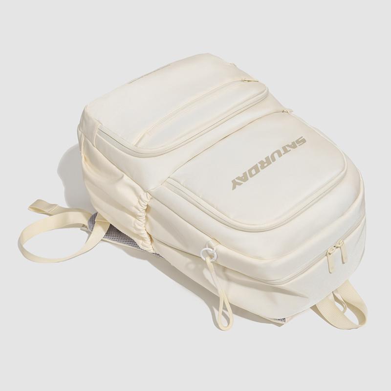 Student Large Capacity Schoolbag Men's Lightweight Travel Backpack