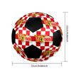 Union Berlin Hallenfußball Ball Bunt Maschinengenäht PVC Größe 5 Teamtraining Wettkampfbereit Langlebig Hoher Rückprall Coole Sportgeschenk