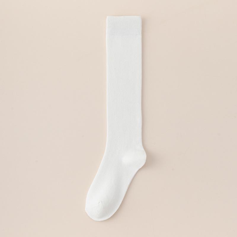 Women's Spring & Autumn Calf Compression Socks - Japanese Style High Socks for Slim Legs