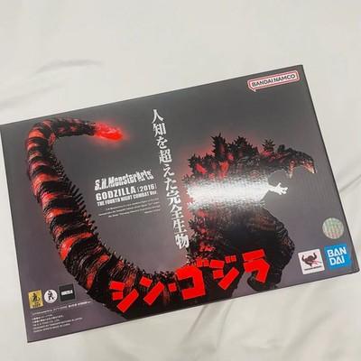 S.H.MonsterArts Shin Godzilla 2016 Figure Bandai Tamashii Nations Japan F S