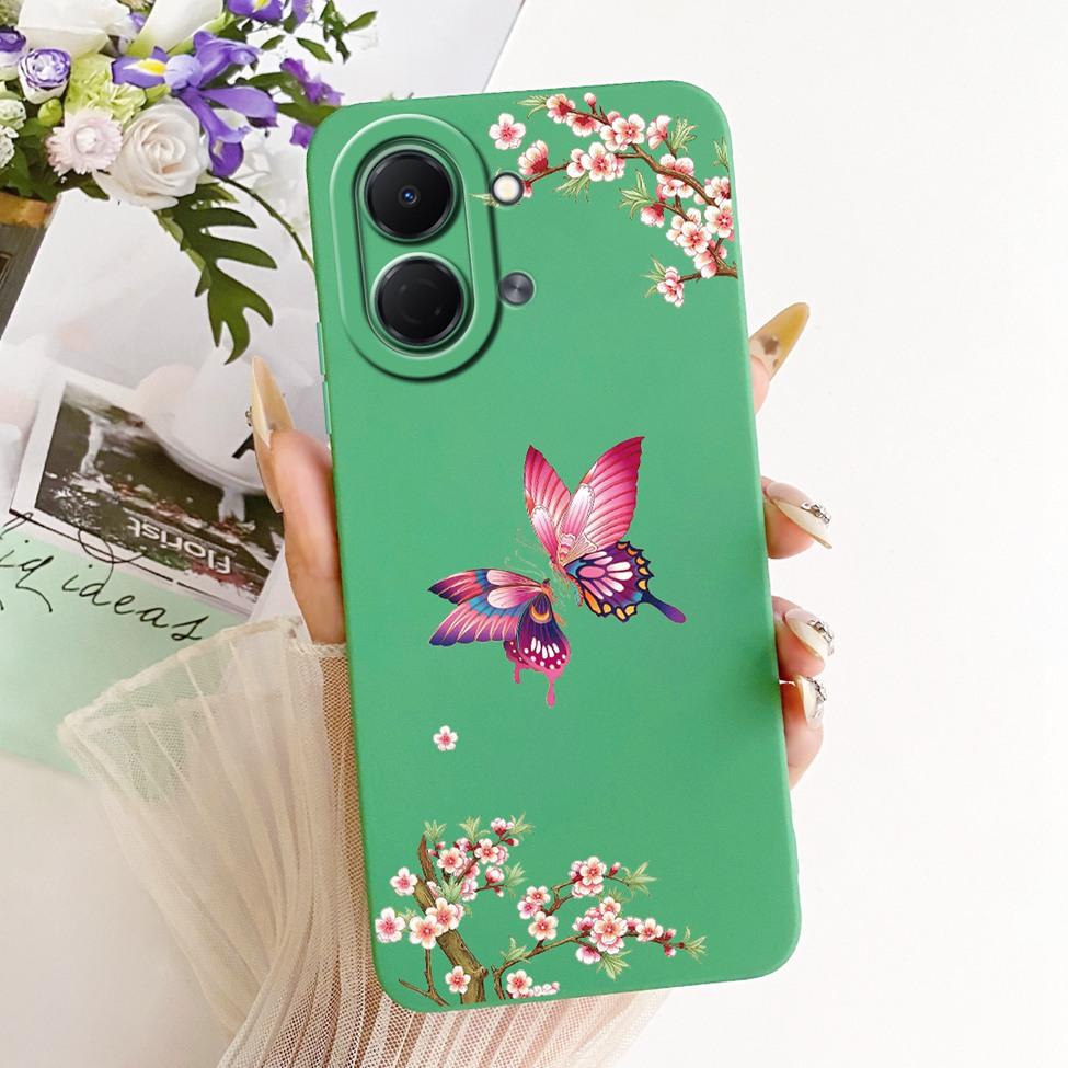 For Tecno Spark Go 3 5G KN3 Casing For Techno Spark Go 3 5G Cover Luxury Fashion Cute Cartoon Funny Painted Silicone Phone Case
