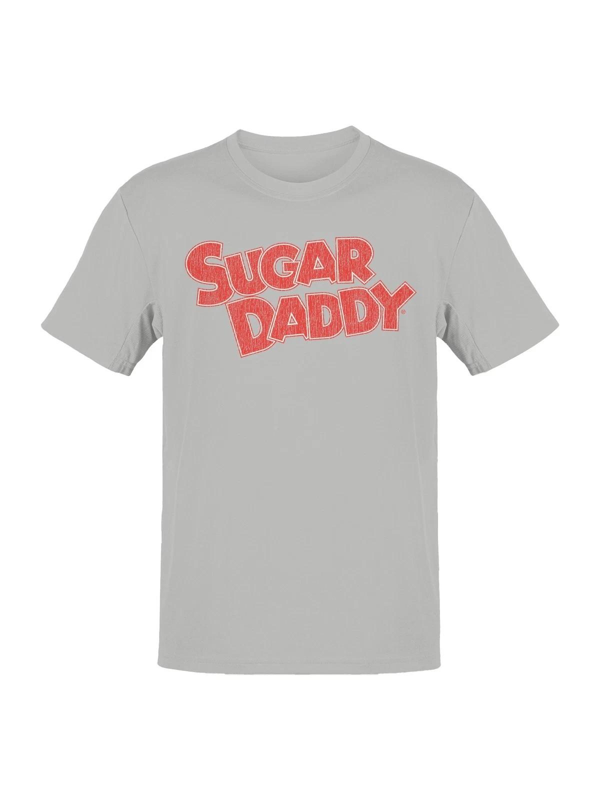 Officially Licensed Sugar Babies Vintage Sugar Daddy Design Men s T-shirt S