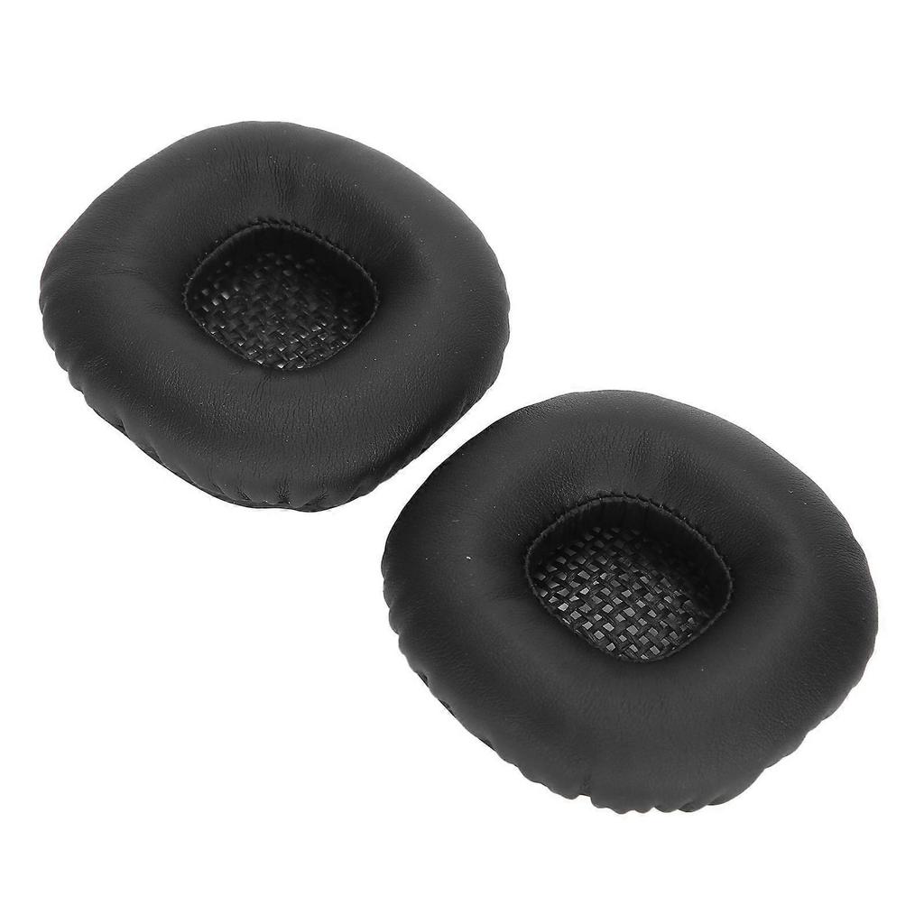FYZ‑162 Headphone Cushions Replacement Cushions for Major Headphones Black