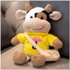 Calf Cow Plush Toy Cute Rag Doll Children's Toy Souvenir Doll for Girlfriend Gift