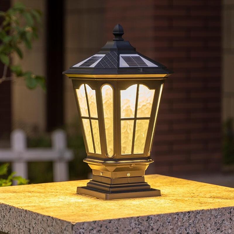 Nu Feng Wired Outdoor Octagonal Post Light