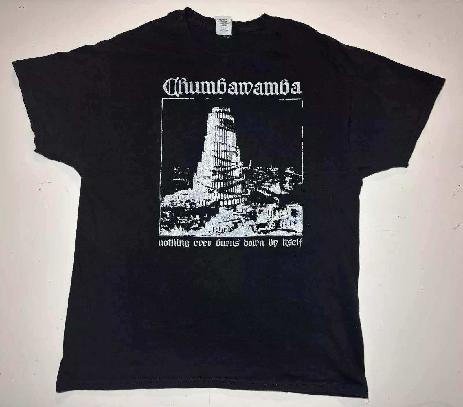 Chumbawamba Give The Anarchist A Cigarette T Shirt Full Size S-5XL OM1931 S разноцветный