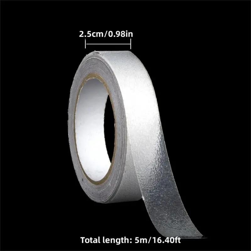 2.5/5cm Heavy Duty Anti Slip Tape Waterproof Outdoor Grip Tape For Stair Steps Ramp Skateboards Adhesive Non Slip Strips Sticker