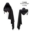 Medieval Style COS Cape Strap Cape Halloween Costume Children's Costume Western Exotic Wind Slash Shoulder