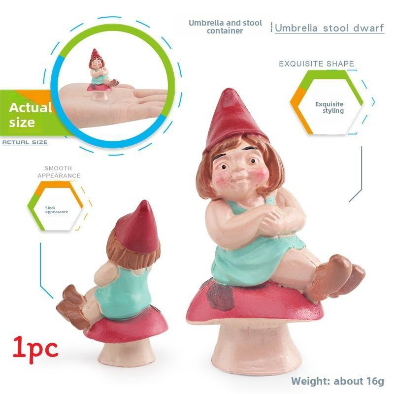 Christmas Dwarves Elves Family Character Models For Holiday Themed Landscaping