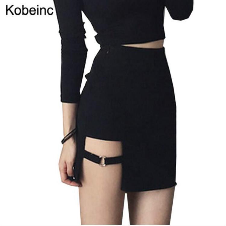 Chic Circle Design Bodycon Midi Skirt - Slimming & Stylish