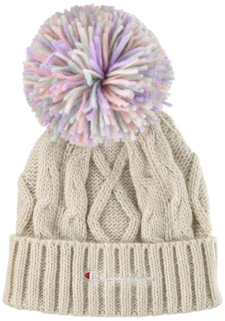 Champion Kids Knit Cap Sizes One Size Fits All 435-0032 Beige, 53-55cm,