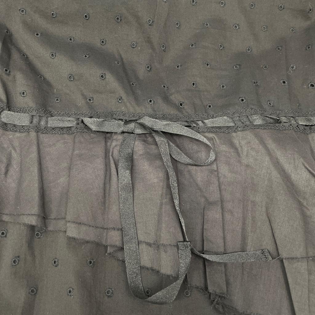 Diesel 00SG95 One Shoulder Ruffle Dress Dress M blackUsed