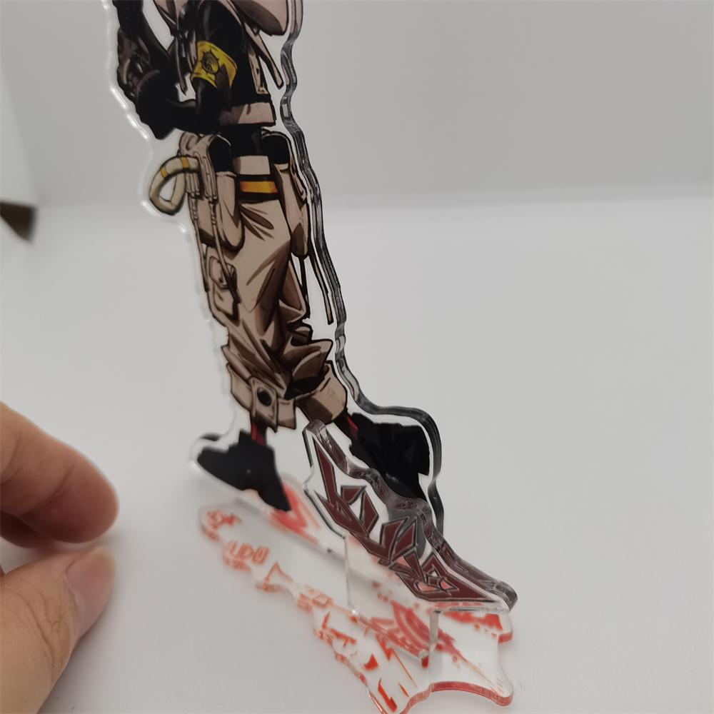 Anime Gachiakuta Acrylic Stand Rudo/Enjin/Bro Santa/Tamsy Caines/Semiu Grier/Amo Empool Tabletop Decoration Elegant Gifts