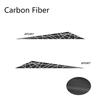 2Pcs Car Side Door Stickers For Toyota RAV4 Tuning Accessories Auto Vinyl Film DIY Sport Styling Decoration Decals