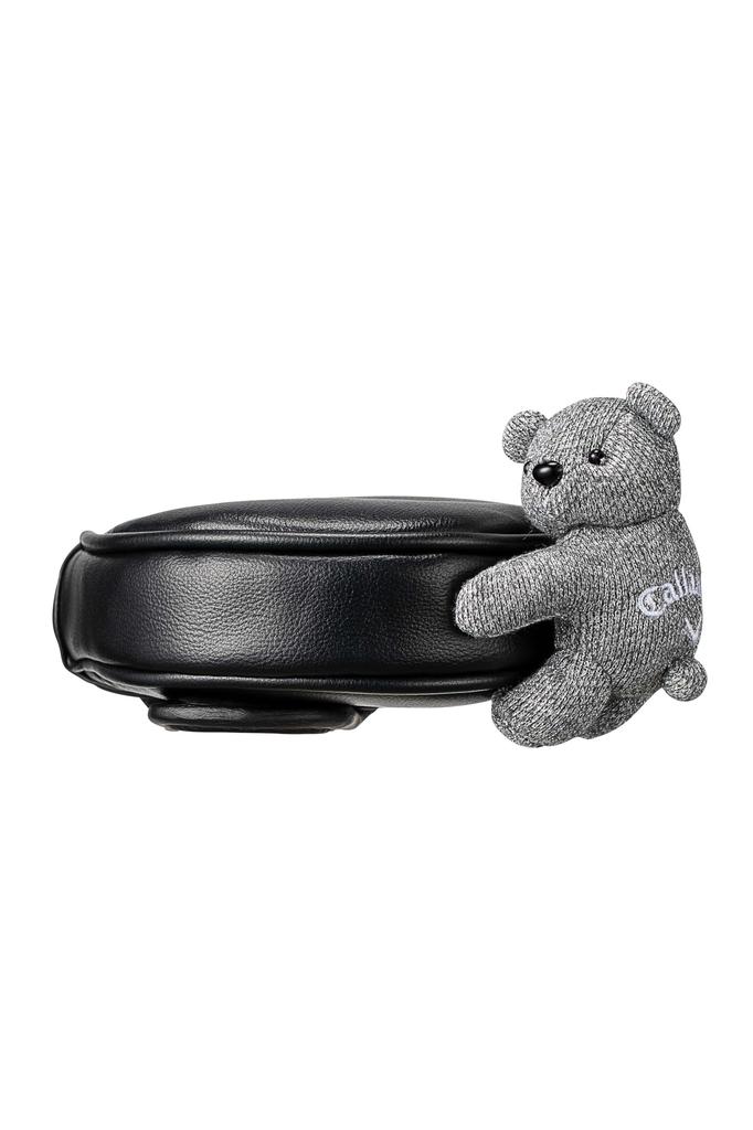 Odyssey Putter Headcover BEAR MLT BLK 26 Type Putter Black Ladies (Mallet Cover)