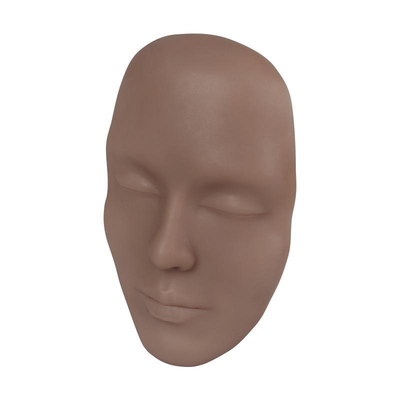 

3D Силиконовая тренировочная кожа для полуперманентного макияжа: Модель брови, глаза, губы для начинающих