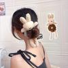 Cute Plush Rabbit Hair Tie, Cartoon Animal Hair Ring for Women, Soft And Comfortable Hair Accessories