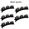 Fashionable Luxurious Rhinestone Side Clips Hair - Braiding Clips Side Bangs and Front - Forehead Broken - Hair Delicate